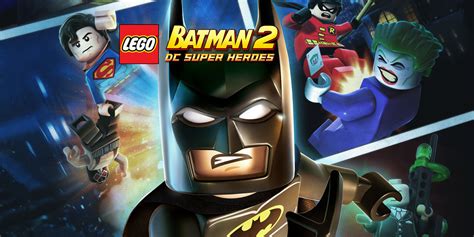 Lego® Batman 2 Dc Super Heroes Wii U Jeux Nintendo