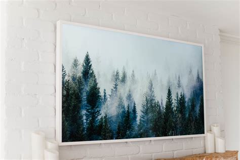 Landscape V Samsung Frame TV Art Vintage Art Prints Home Living Wall Décor etna com pe