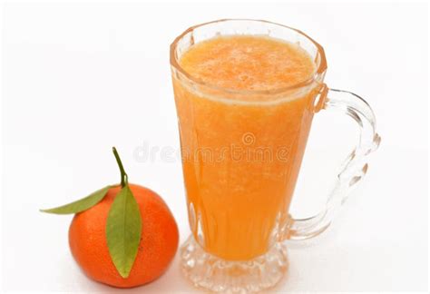 Tangerine Juice The Mandarin Orange Citrus Reticulata Also Known As
