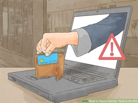 How To Report Identity Theft To The Irs 15 Steps With Pictures