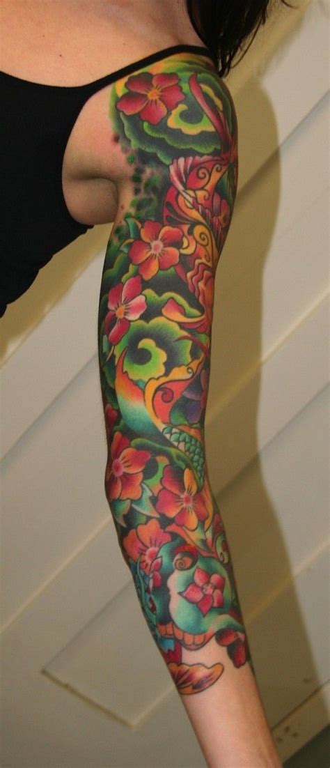 Tattoos For Women Arm Sleeve Tattoo Designs For Women
