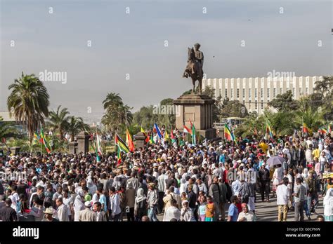 Th Anniversary Of The Victory Of Adwa Battle Stock Photo Alamy