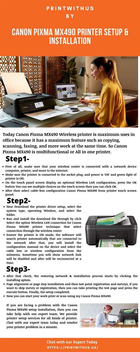Click download to start setup. Canon Pixma MX490 Printer setup installation | Printer ...