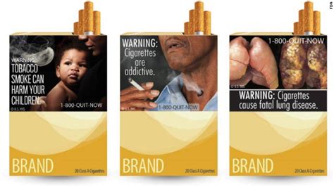 FDA Releases Final Rule On Cigarette Graphic Health Warnings Counter