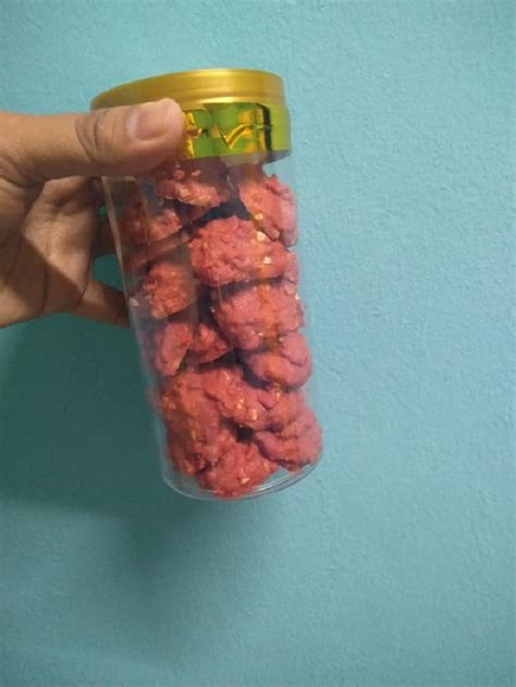 Red velvet cookies recipe | resepi biskut red velvet. Resepi Biskut Red Velvet (Rangup Sangat!) | Resepi.My