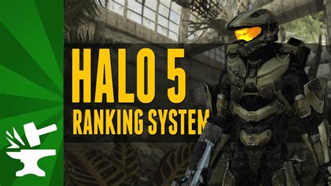 Halo 5 Skill Based Ranking System Youtube