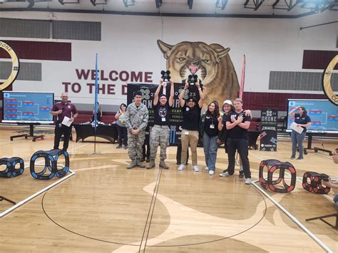 Texas Afjrotc Unit Wins 1st Ever Aerial Drone Competition Championship