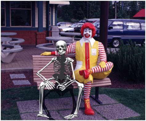 Ronald Mcdonald And Friend By Jack Casement