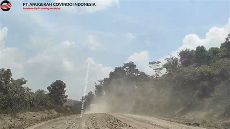 jalan hauling tambang batu bara musi rawas utara sumatera selatan youtube