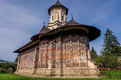 Bucovinas Painted Monastries And Churches Romaniatourstore