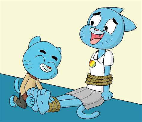 Gumball Watterson Tickle