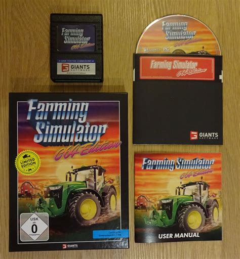 Farming Simulator 20 C64 Nem áprilisi Répa Retro Geek