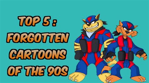 Top 5 Forgotten Cartoons Of The 90s Youtube