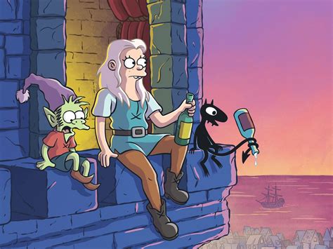 Disenchantment May Not Enchant Hardcore Fantasy Fans Wired