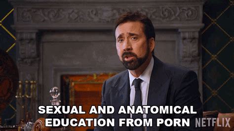 Sexual And Anatomical Education From Porn Nicolas Cage GIF Sexual And Anatomical Education