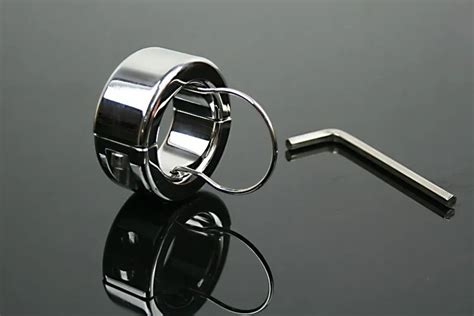 350g Weights Stainless Steel Chastity Device Testicle Balls Scrotum