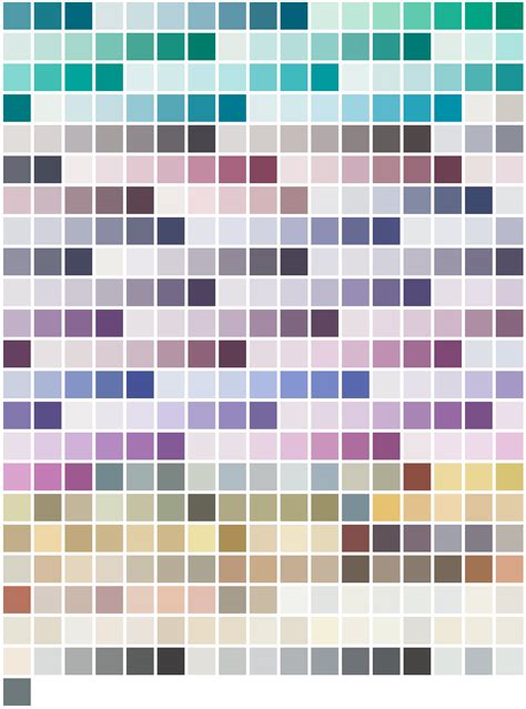 Ppg Vibrance Color Chart Sportcarima
