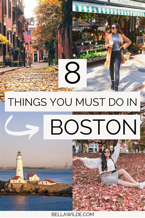 Best Things To Do In Boston Bellawilde Travel Blog Boston Travel