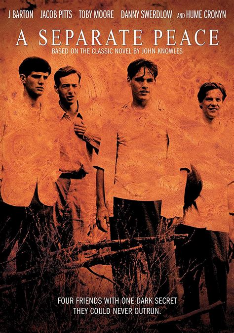 Amazon.com: A Separate Peace: Toby Moore, J. Barton, Danny Swerdlow, Jacob Pitts, Hume Cronyn ...