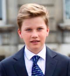 Son known to be the initial son of king philippe of belgium and queen consort mathilde of belgium. Prince Gabriel, 20 aout 2017, Photo officielle publiée à l ...
