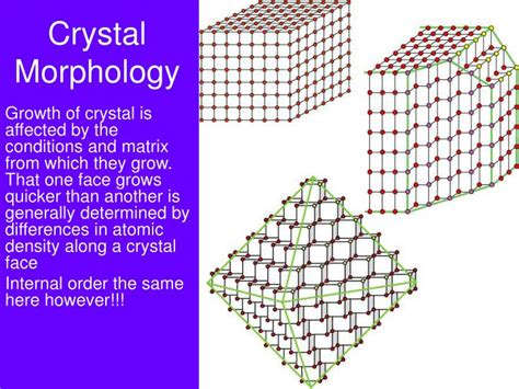 Ppt Crystal Morphology Powerpoint Presentation Free Download Id257416