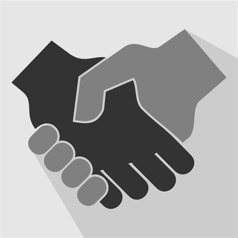 Vector For Free Use Handshake