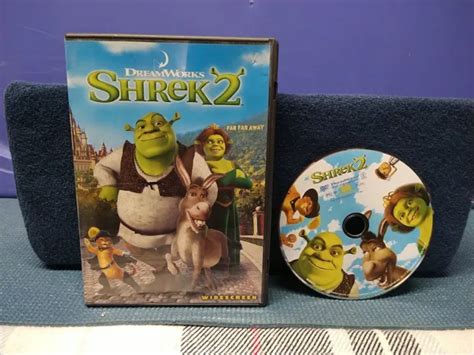 Shrek 2 Dvd 2004 Widescreen 600 Picclick