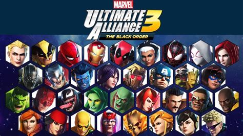 Marvel Ultimate Alliance 3 The Black Order Switch Review Video
