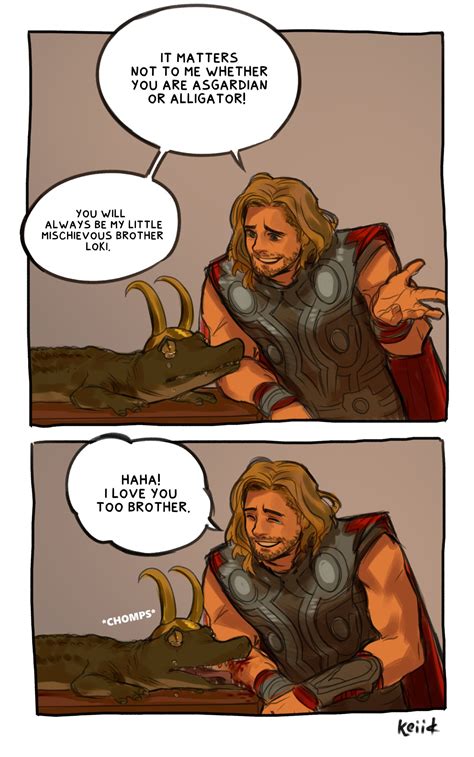 Keiid On Twitter Bonus The Aftermath With Thor Loki