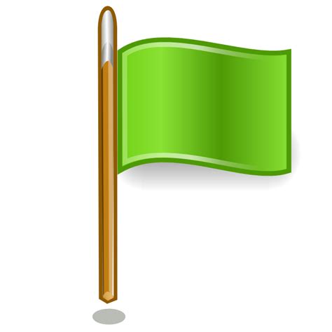 Green Flag Icon 291194 Free Icons Library