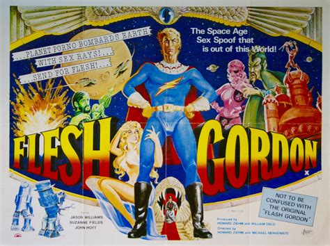 Flash Gordon Movie Poster