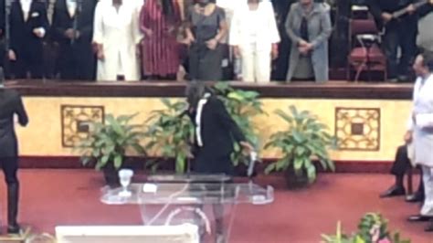 Pam Crawford Sings At Emily Harriss Homegoing Youtube