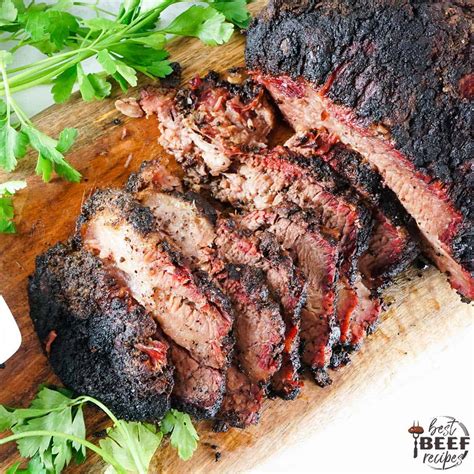 Easy Smoked Brisket Recipe Best Beef Recipes