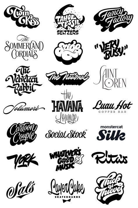 Logo Showcase — Jeremy Friend Custom Lettering And Typography