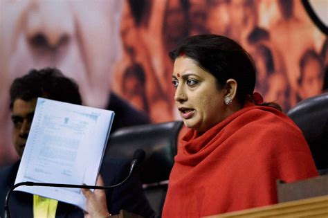 Find smriti irani news headlines, photos, videos, comments, blog posts and opinion at the indian express. Exclusive: Angered by Prasar Bharati's Defiance, Smriti ...