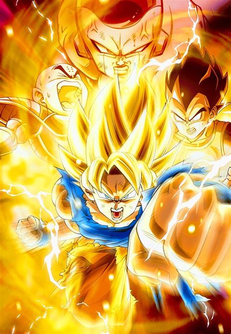 Kakarot content or follow me on. Goku Super Saiyan Vs. Frieza, Dragon Ball Z (avec images ...