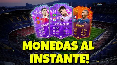 HAZTE RICO EN SEGUNDOS GRACIAS A ESTE TRADEO DE FIFA 22 YouTube