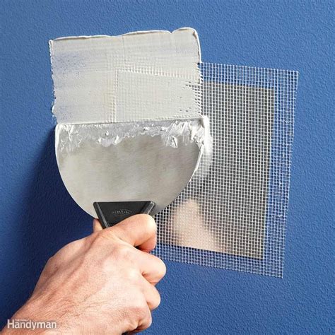 Ceiling tiles are relatively fragile. Wall and Ceiling Repair Simplified: 11 Clever Tricks | How ...
