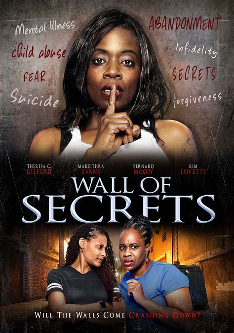 Wall Of Secrets 2021 Drama Directed By Theresa C Gilford