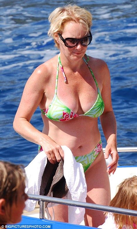 Its A Long Way From Weatherfield Corrie Star Sally Whittaker Soaks Up