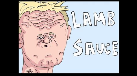 gordon ramsay wheres the lamb sauce animated animations funny video youtube cartoon lamb