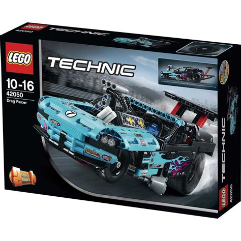 LEGO Technic Drag Racer 42050 BIG W