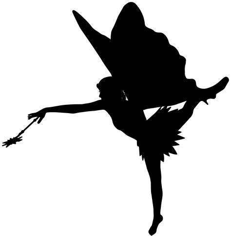Fairy Silhouette Png Clip Art Image Gallery Yopriceville High