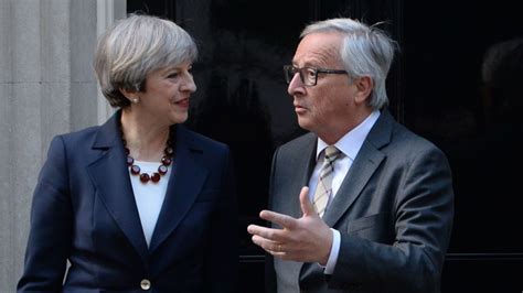 Juncker Optimistic Over Brexit Deal Ahead Of Crunch Eu Summit Itv News