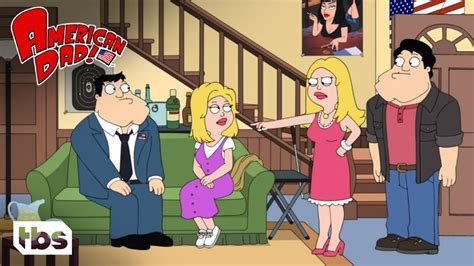 stan and francine meet their past selves clip american dad tbs youtube