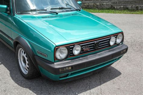 Good book for construction green. 1992 Volkswagen Golf GTI 16V MK2 85k miles Montana Green ...