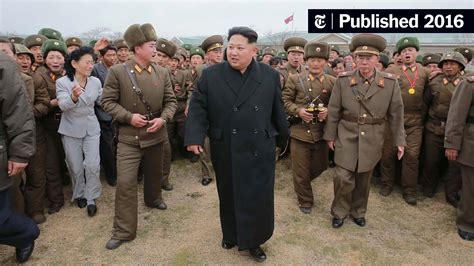 U N Stiffens Sanctions On North Korea Trying To Slow Its Nuclear March The New York Times