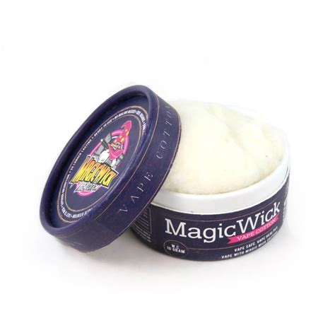 We aim to provide good quality products at affordable and reasonable prices. Magic Wick Organic Malaysian Cotton - VAPROS Europe