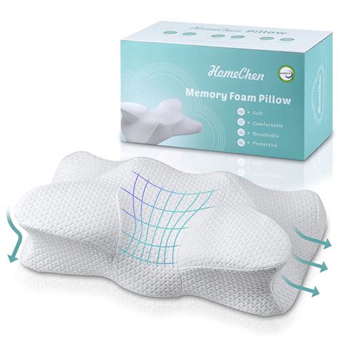 Buy Nerveol Cervical Memory Foam Pillow Contour Pillow For Neck And