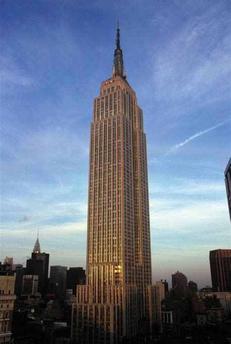 I love there red wine & sunset cocktail. The History and Architecture of the Empire State Building ...